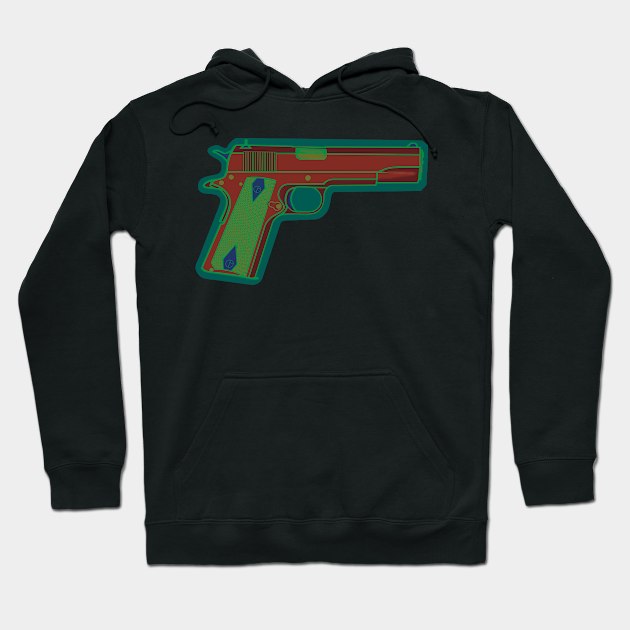 1911 Hoodie by Art from the Blue Room